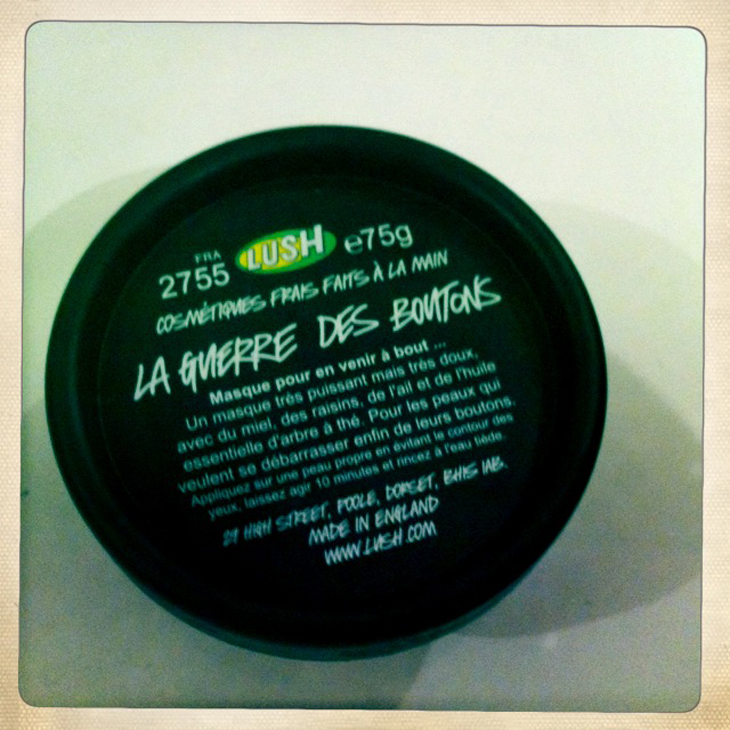 La guerre des boutons lush