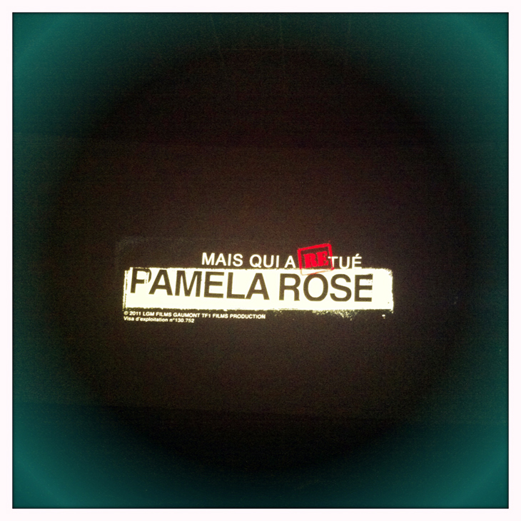 Mais qui a re-tué Pamela Rose ?