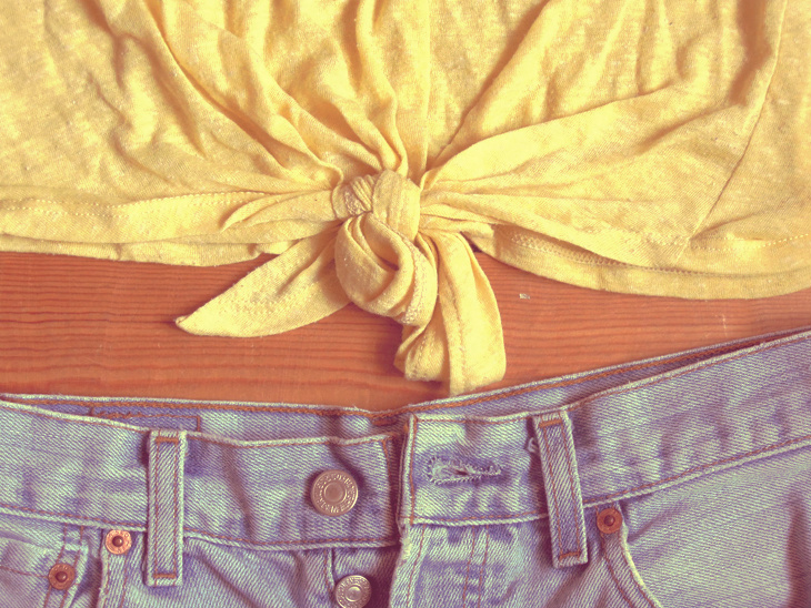 debardeur_zara_short_levis