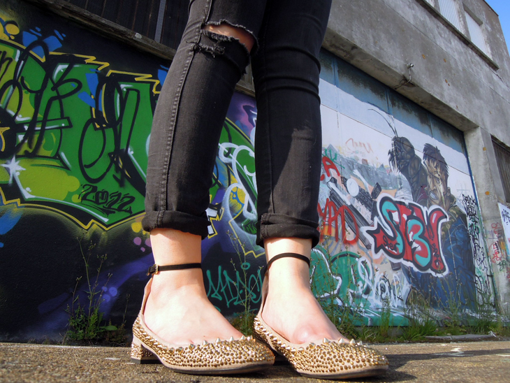 3_ballerines_dore_zara