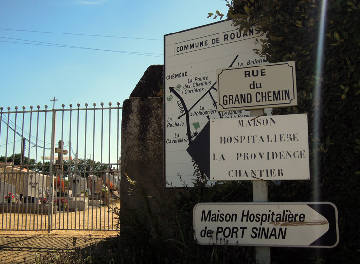 Le Grand Chemin Lieu De Tournage Rouans, mon grand chemin - Film Le Grand Chemin