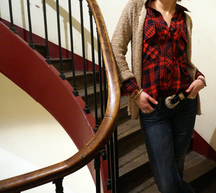 1_look_blog_mode_chemise_rouge_carreaux