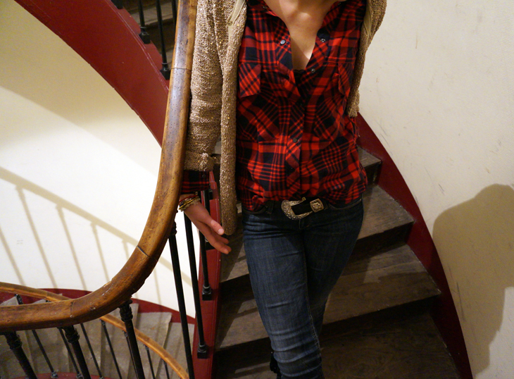 2_look_blog_mode_chemise_bucheron_rouge