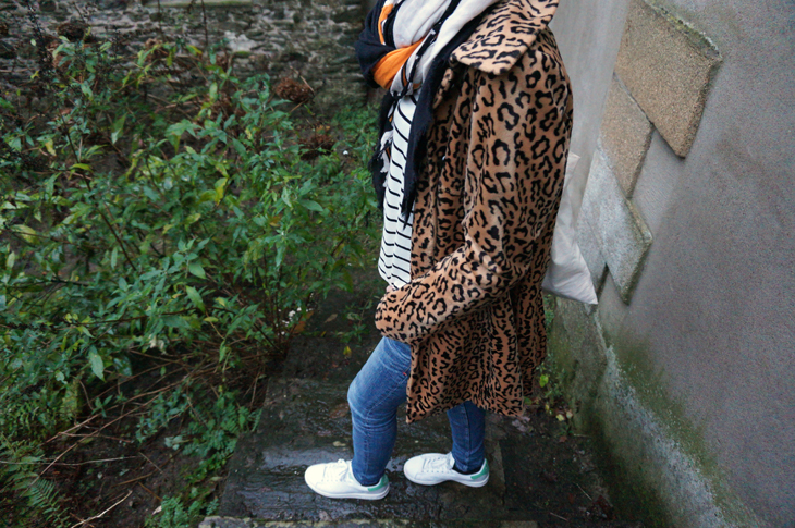 1_look_blog_mode_manteau_leopard_hm_adidas_stan_smith