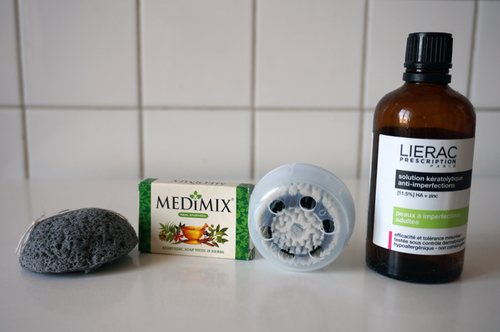 eponge_konjac_savon_medimix_brosse_clarisonic_lotion_lierac