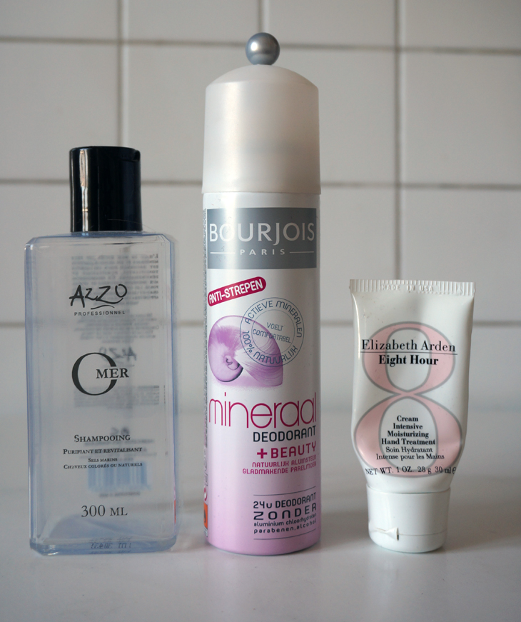 shampooing_omer_azzo_deodorant_bourjois_creme_8heurs