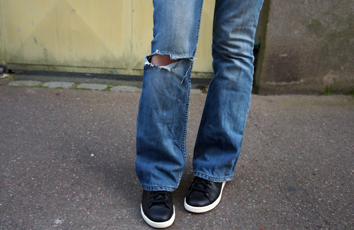 13_look_blog_mode_jean_flare_levis_stan_smith_adidas