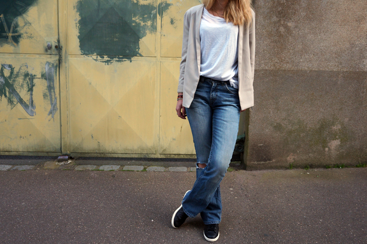 2_look_blog_mode_jean_flare_levis_stan_smith_adidas