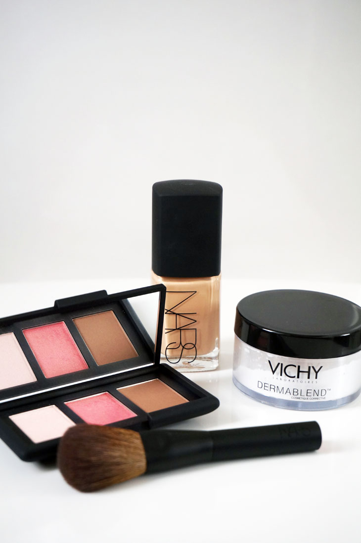 3_narsissist_blush_nars_fond_de_teint_sheer_glow_poudre_dermablend_vichy