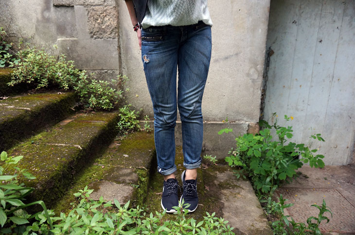 2_look_blog_mode_roshe_run_nike_perfecto_noir_vintage_jean_bray_steve_alan