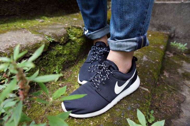 4_look_blog_mode_roshe_run_nike_perfecto_noir_vintage_jean_bray_steve_alan