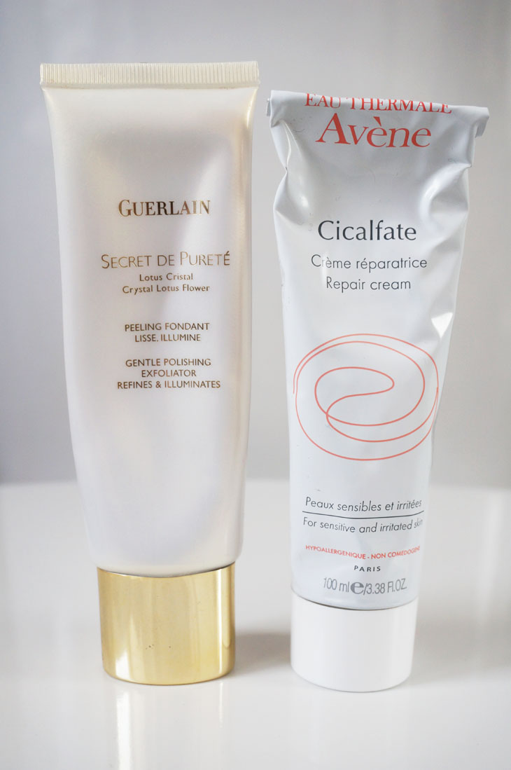 7_peeling_secret_beaute_lotus_cristal_guerlain_creme_cicalfate_avene