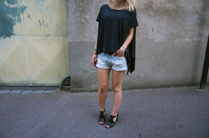 1_look_blog_mode_t_shirt_Kai_aakmann_short_jean_replay_talons_gemo
