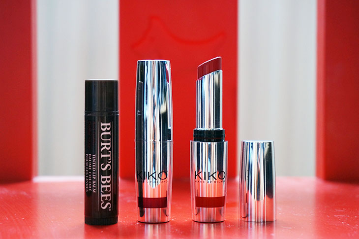 6_baume_levres_teinte_burts_bees_rouge_a_levres_unlimited_stylo_kiko