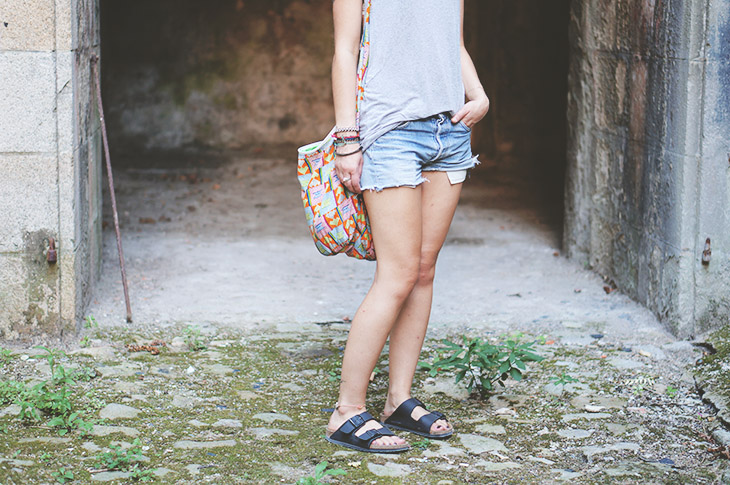 1_look_blog_mode_debardeur_asos_short_levis_501_birkenstock_arizona
