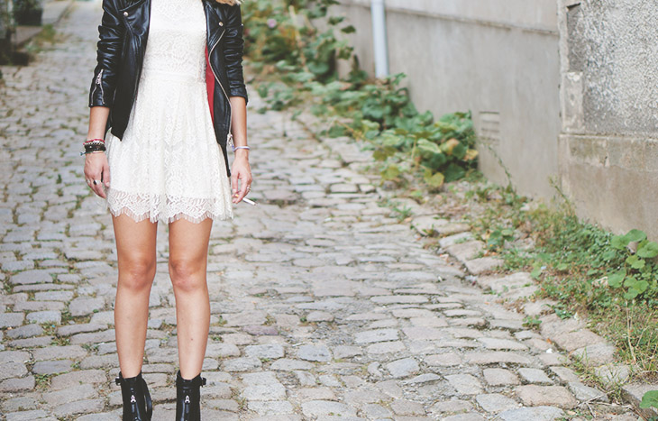 2_look_blog_mode_perfecto_vintage_cuir_robe_dentelle_boohoo_boots_noires