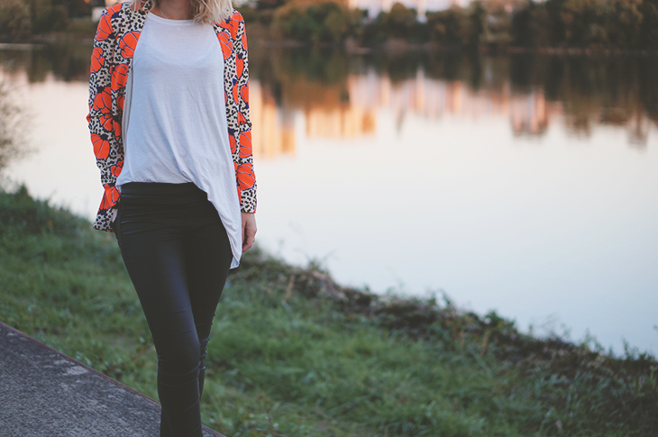 2_look_blog_mode_blazer_river_island_legging_simili_cuir_gemo_baskets_superstar_adidas