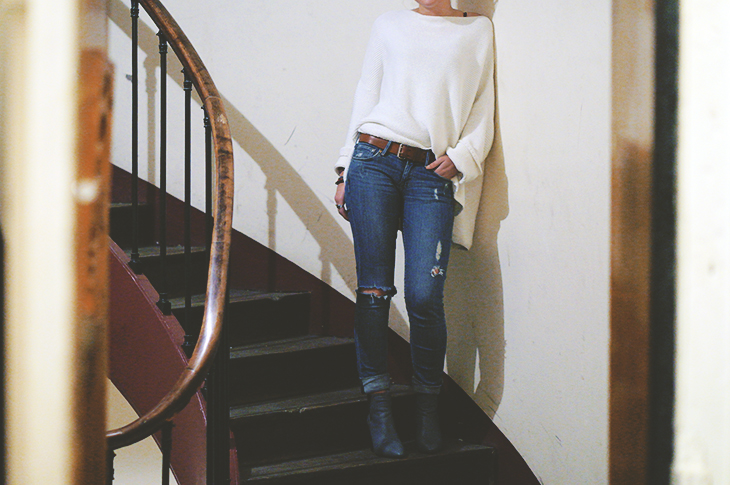 2_look_blog_mode_pull_blanc_oversize_zara_slim_hm_boots_asos