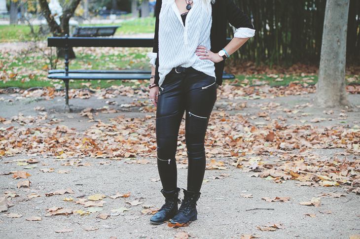 13_look_blog_mode_jardin_luxembourg_paris_gilet_kookai_pantalon_simili_cuir_zara