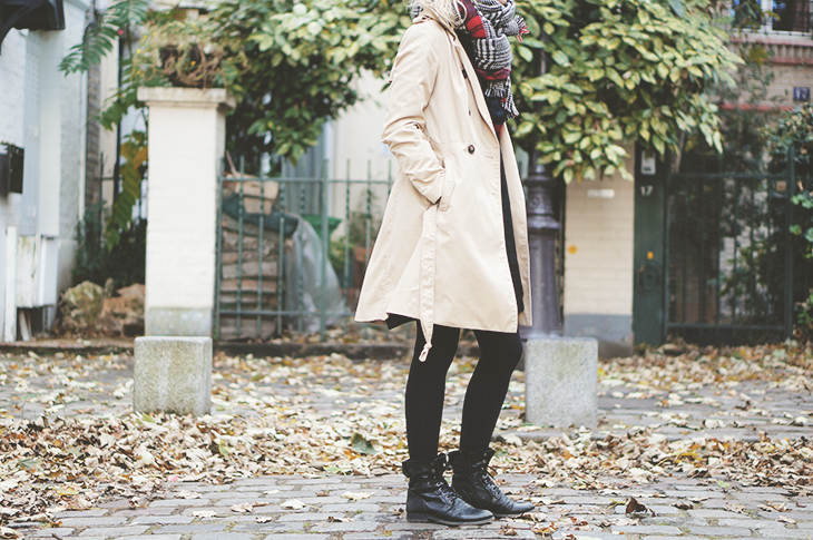 1_look_blog_mode_villa_leandre_paris_trench_hm_robe_zara_montre_daniel_wellington