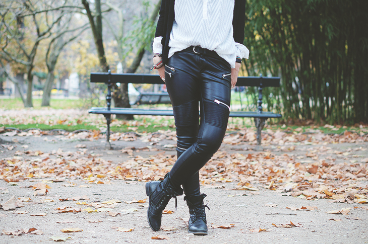 2_look_blog_mode_jardin_luxembourg_paris_gilet_kookai_pantalon_simili_cuir_zara