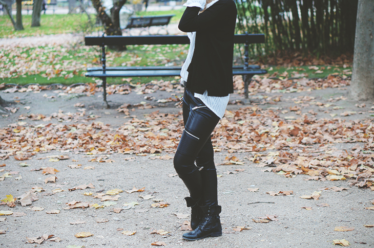 3_look_blog_mode_jardin_luxembourg_paris_gilet_kookai_pantalon_simili_cuir_zara