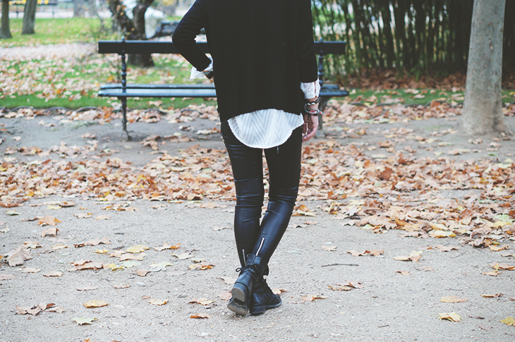 5_look_blog_mode_jardin_luxembourg_paris_gilet_kookai_pantalon_simili_cuir_zara
