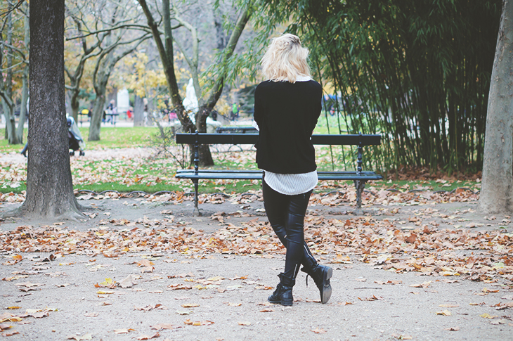 8_look_blog_mode_jardin_luxembourg_paris_gilet_kookai_pantalon_simili_cuir_zara
