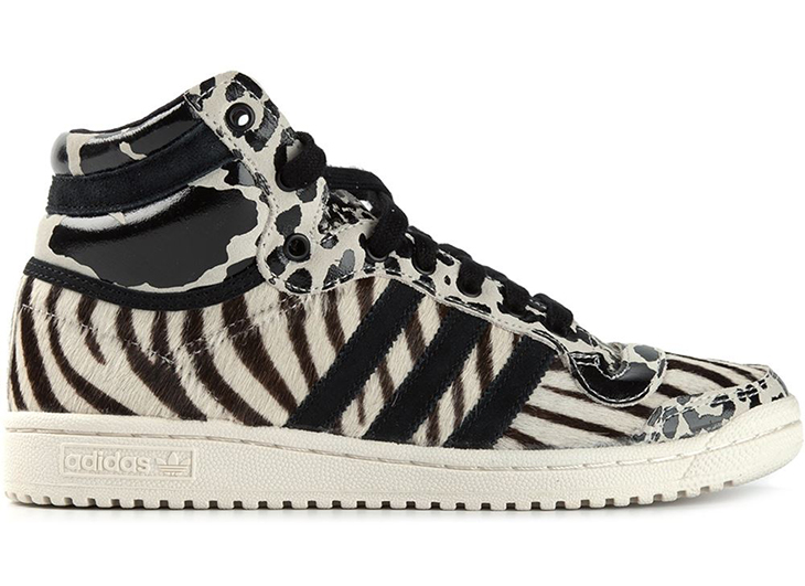 adidas top ten zebre,Femme Baskets Hautes Top Ten Zebre Adidas Zebre