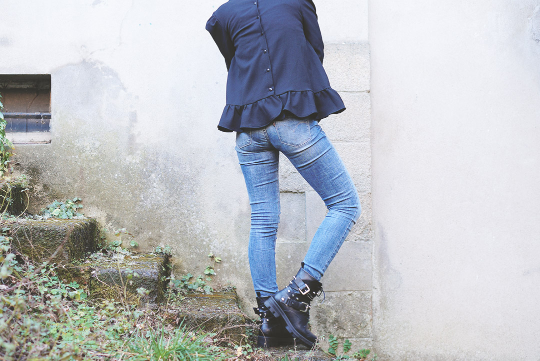 9_look_blog_mode_topeplum_pretty_wire_dentelle_zara_motarde_tamaris