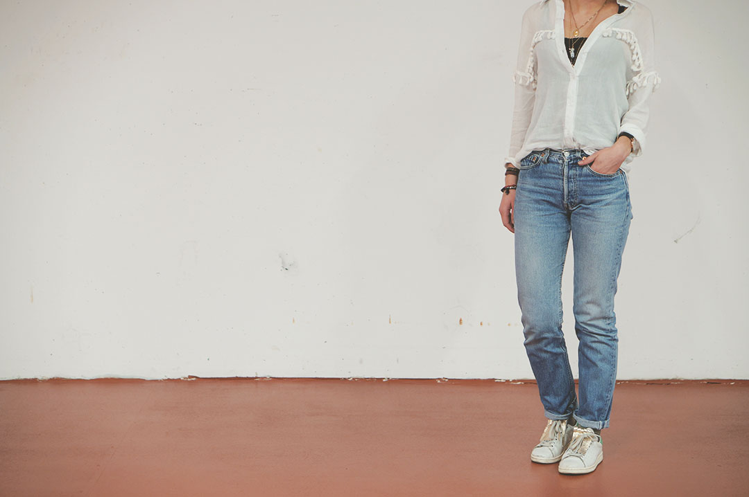 3_look_blog_mode_chemise_jubylee_jean_levis_501_vintage_stan_smith_franges_aurelie_chadaine_juste_juliette