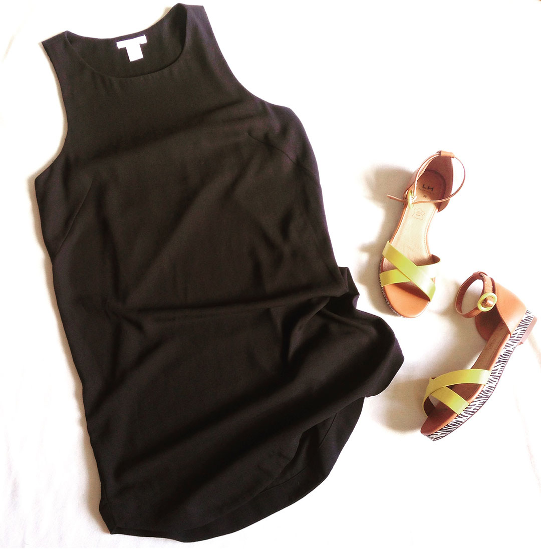 3_look_blog_mode_robe_hm_sandales_zebre_la_halle