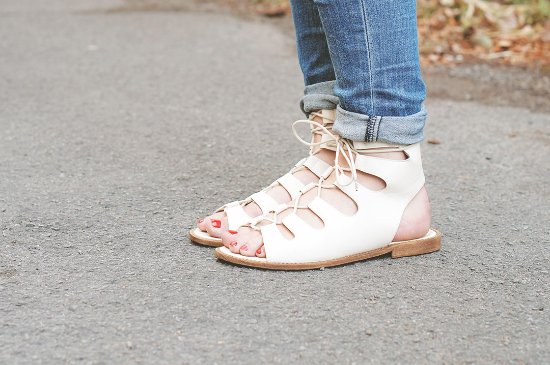 7_look_blog_mode_jean_hm_sandales_lacees_nude_boohoo