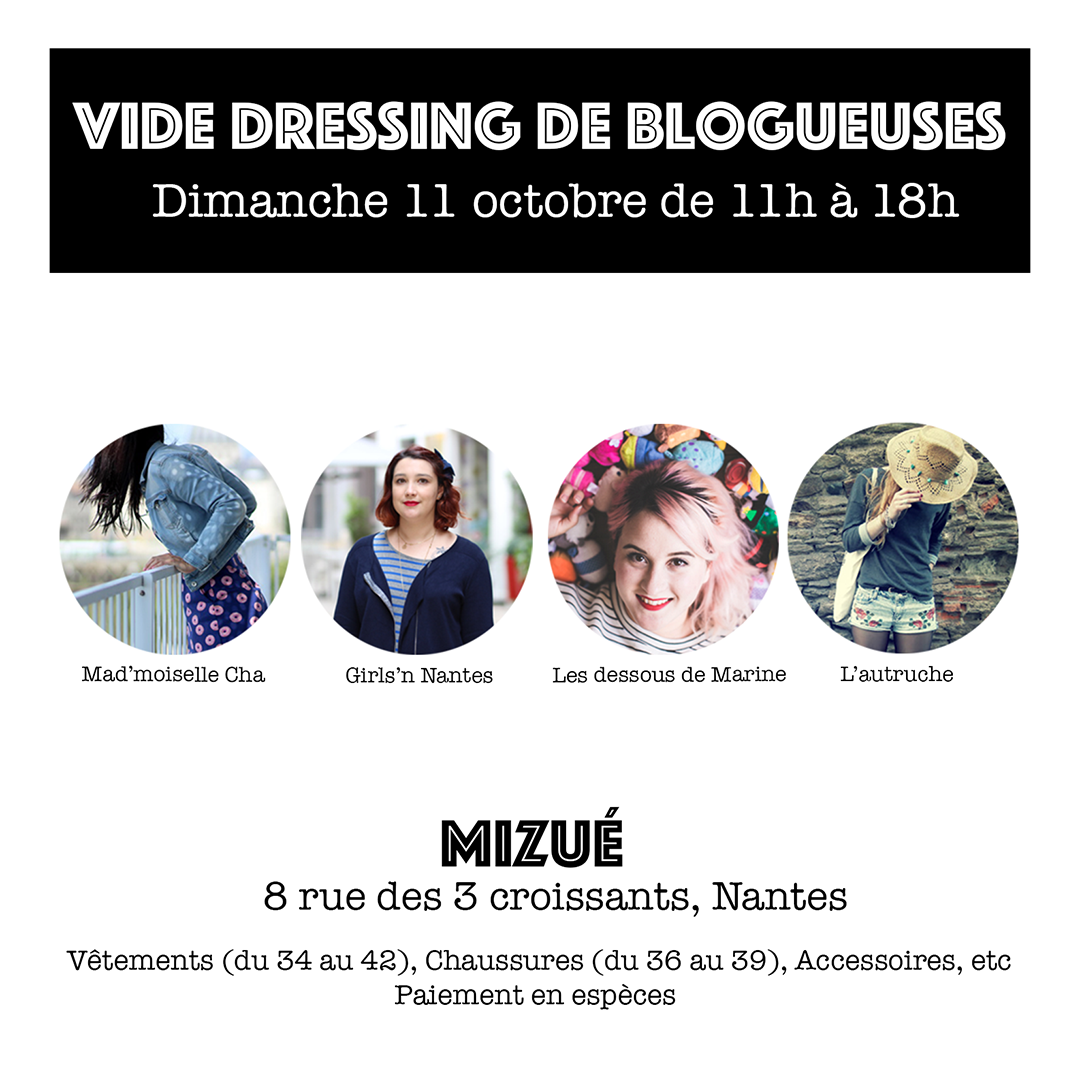 vide dressing nantes blog mode