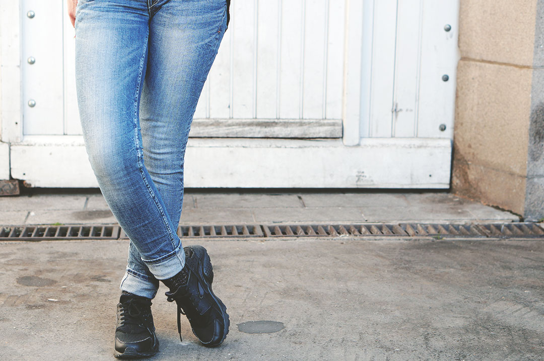 2_look_blog_mode_chemise_carreaux_kiabi_jean_levis_nike_huarache