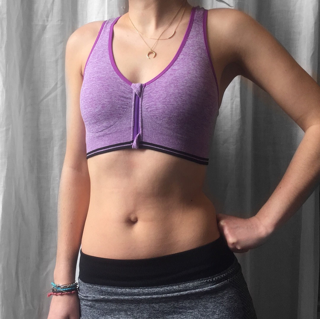 brassiere sport sheinside blog mode