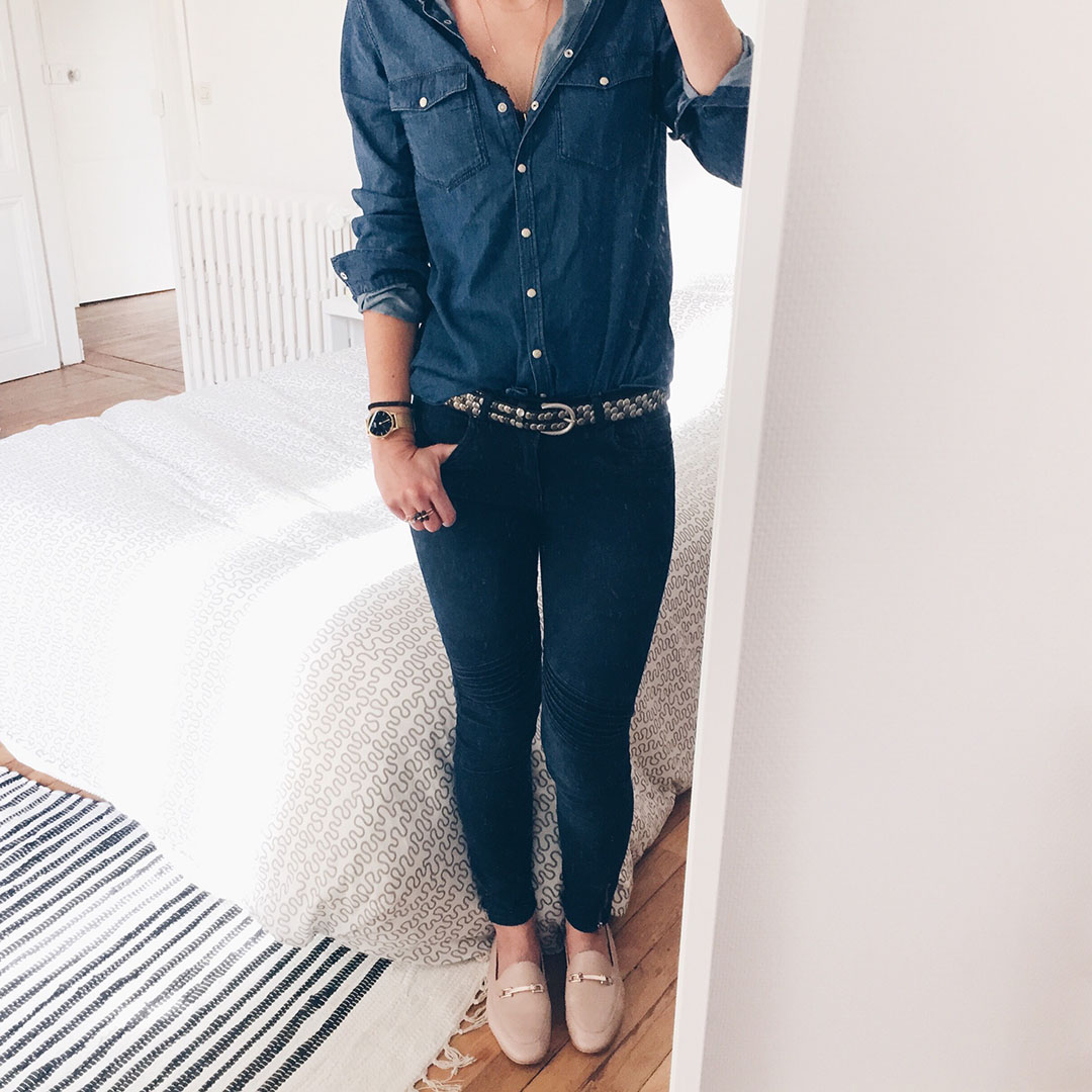 4_look_blog_mode_chemise_jean_kiabi_hm_new_look