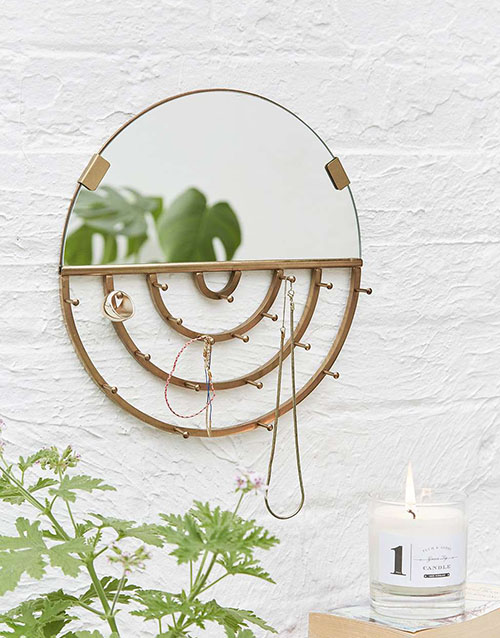 porte_bijoux_miroir_cuivre_laiton