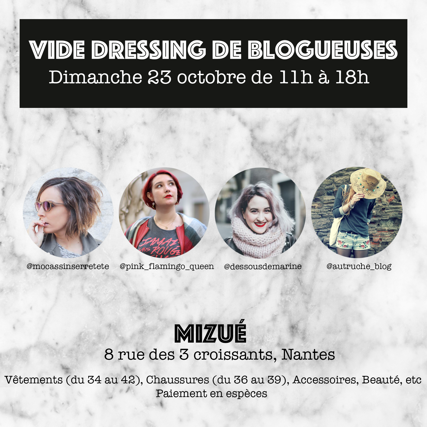 vide-dressing nantes octobre 2016